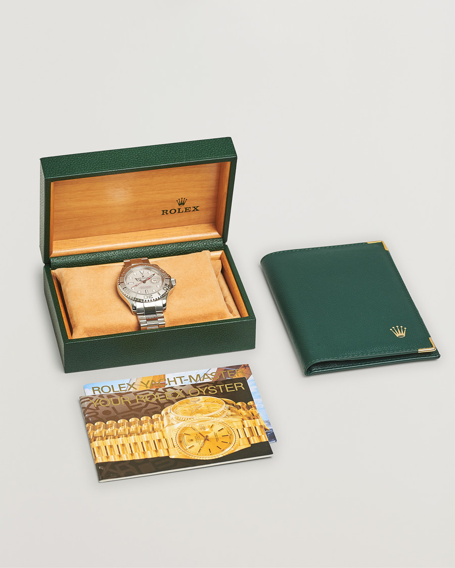 Uomini | Rolex Pre-Owned Yacht Master | Rolex Pre-Owned | Yacht Master
