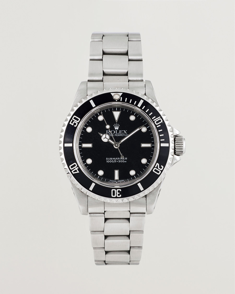 Uomini | Rolex Pre-Owned Submariner No Date | Rolex Pre-Owned | Submariner No Date