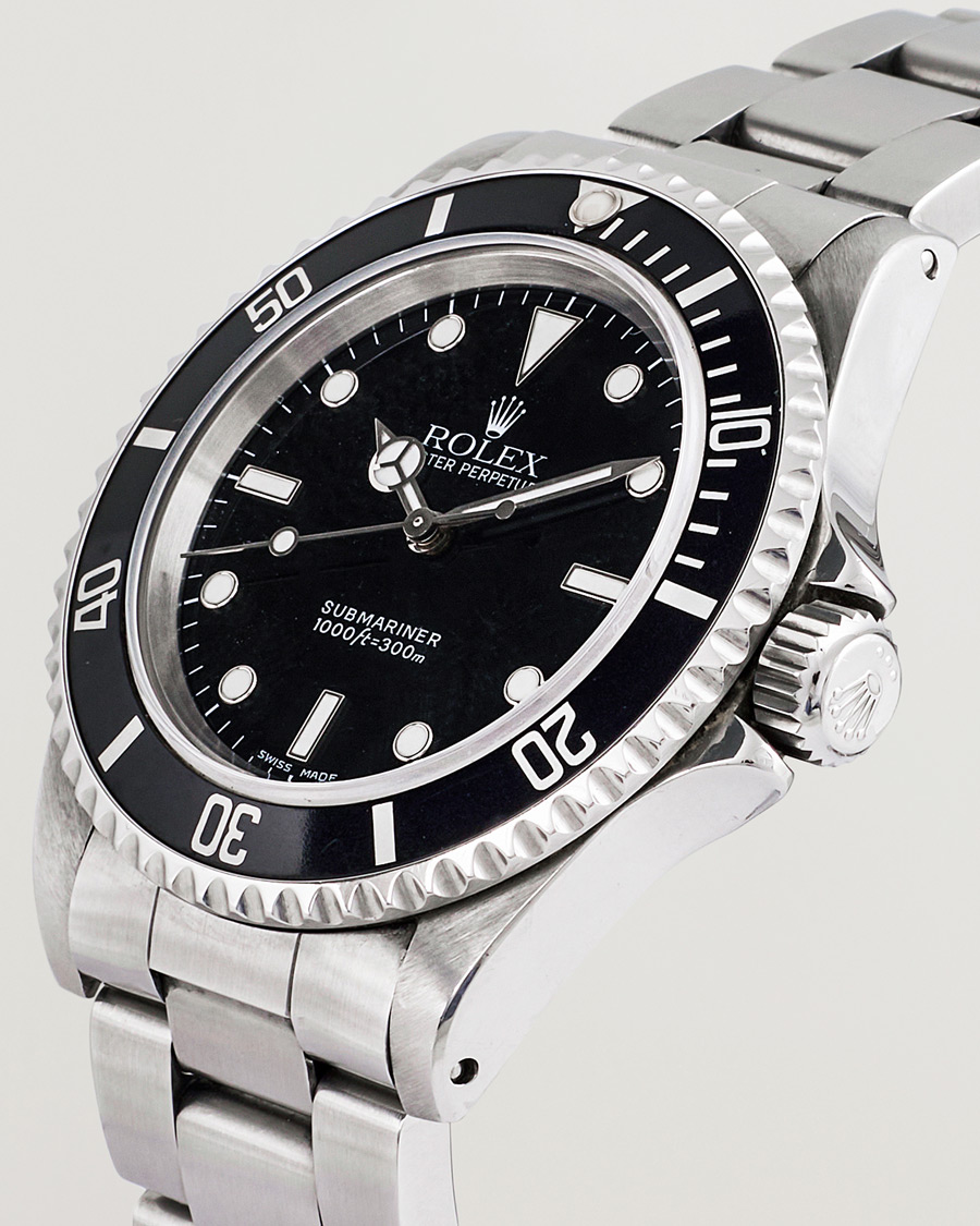 Uomini | Rolex Pre-Owned Submariner No Date | Rolex Pre-Owned | Submariner No Date