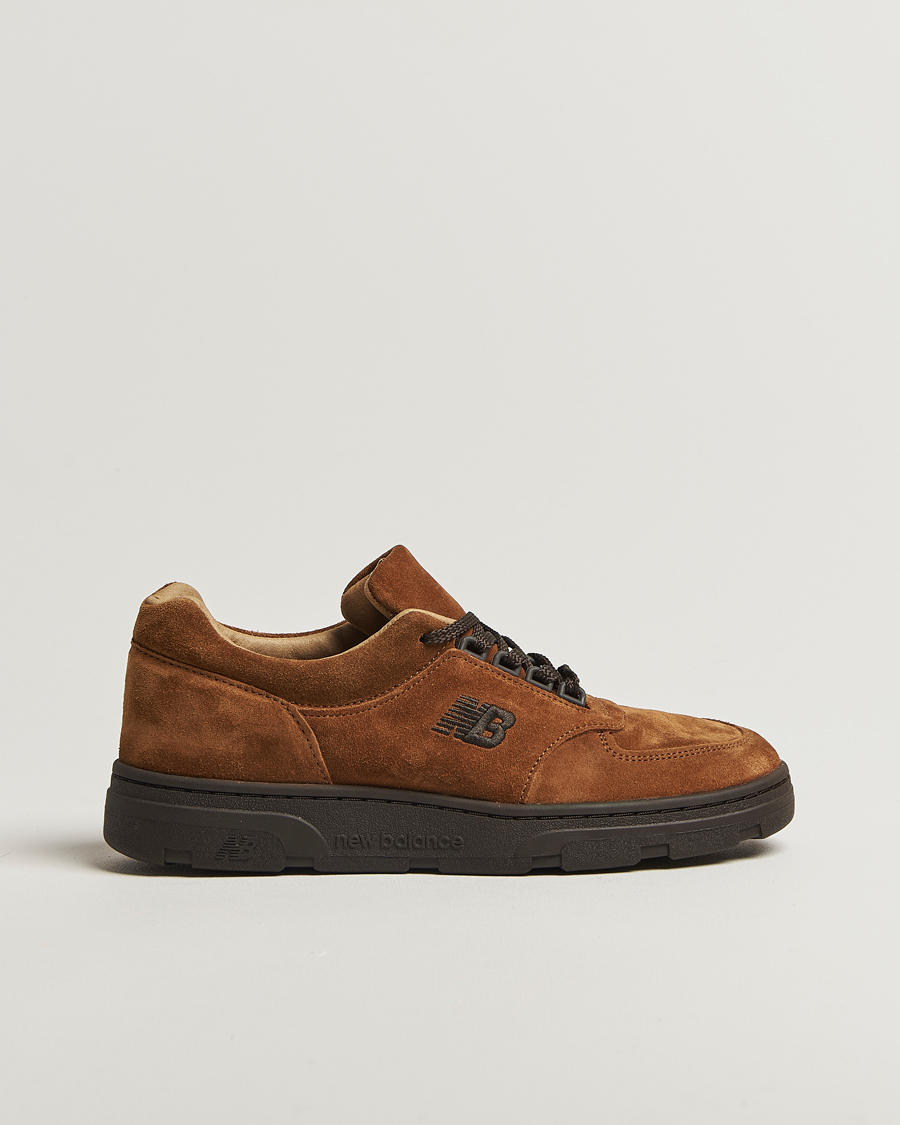 Uomini | Sneakers | New Balance | Made In UK Allerdale Sneakers Brown Suede