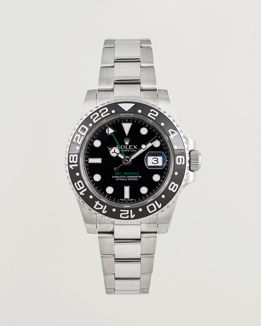 Uomini | Rolex Pre-Owned GMT- Master ll | Rolex Pre-Owned | GMT- Master ll