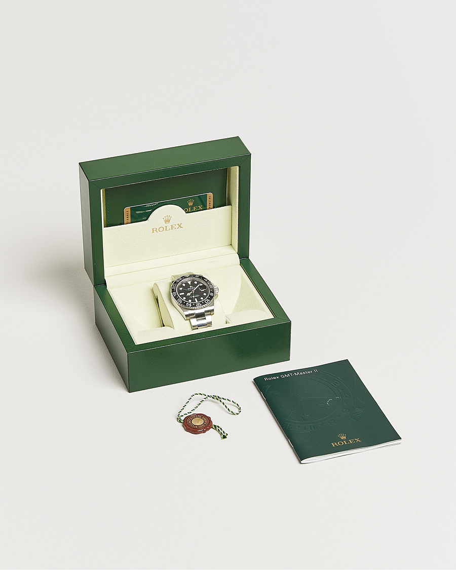 Uomini | Rolex Pre-Owned GMT- Master ll | Rolex Pre-Owned | GMT- Master ll