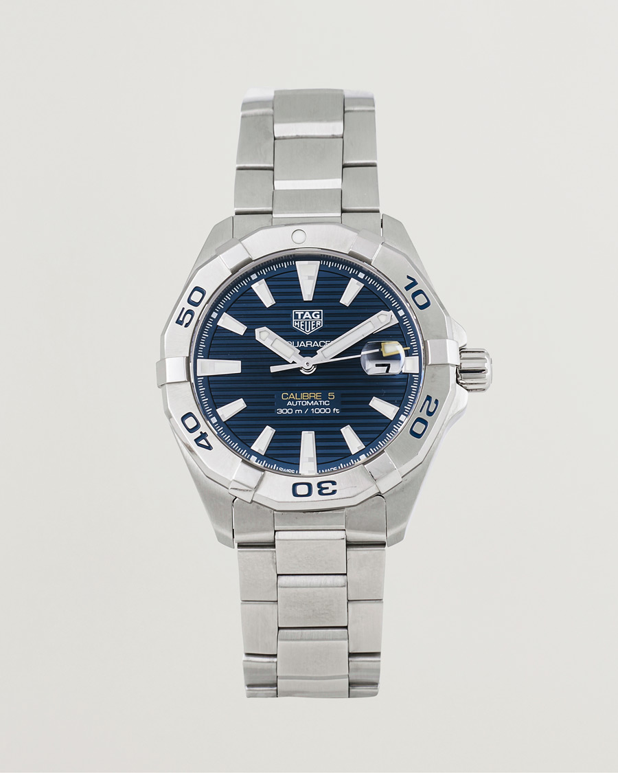 Uomini | Tag Heuer Pre-Owned Aquaracer Caliber 5 | Tag Heuer Pre-Owned | Aquaracer Caliber 5