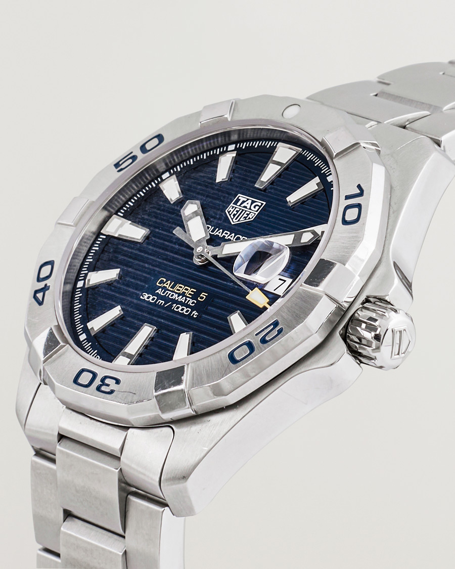 Uomini | Tag Heuer Pre-Owned Aquaracer Caliber 5 | Tag Heuer Pre-Owned | Aquaracer Caliber 5