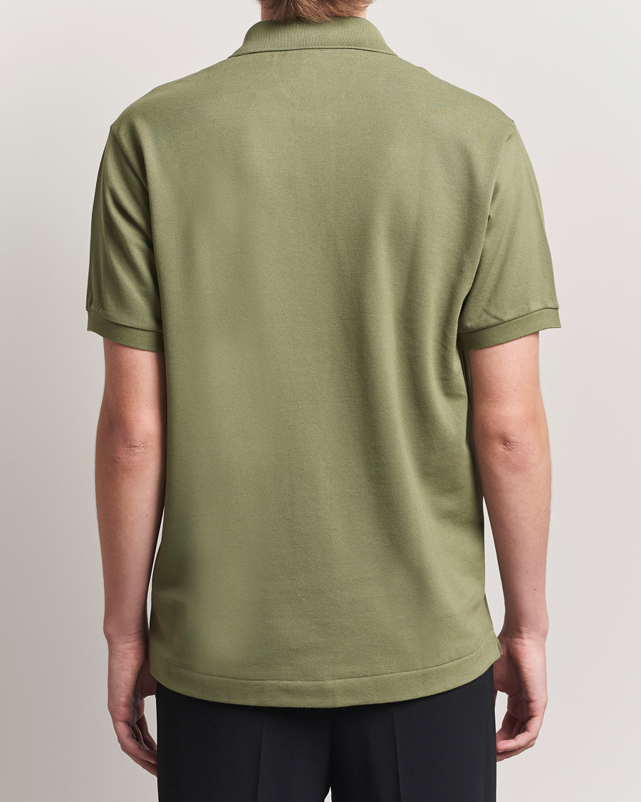 Uomini | Polo | Lacoste | Original Polo Piké Khaki Green