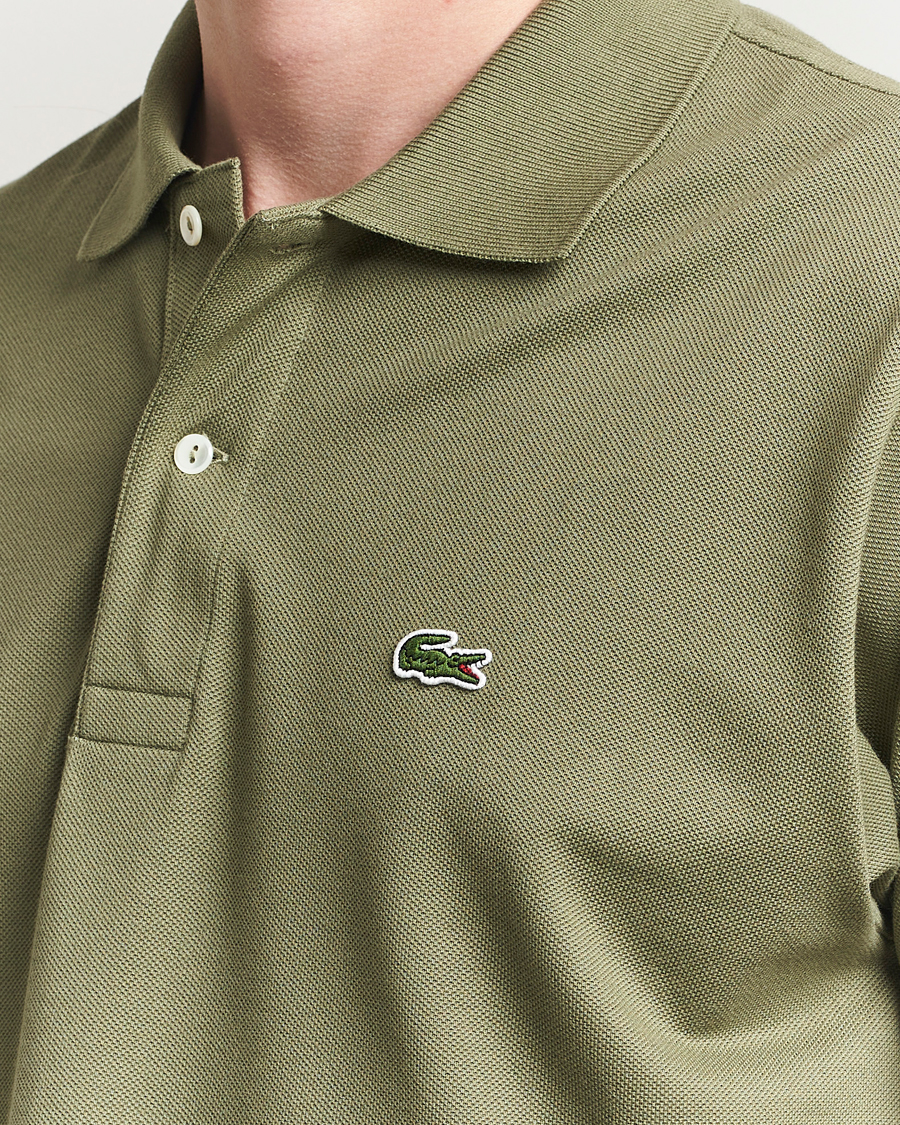 Uomini | Polo | Lacoste | Original Polo Piké Khaki Green