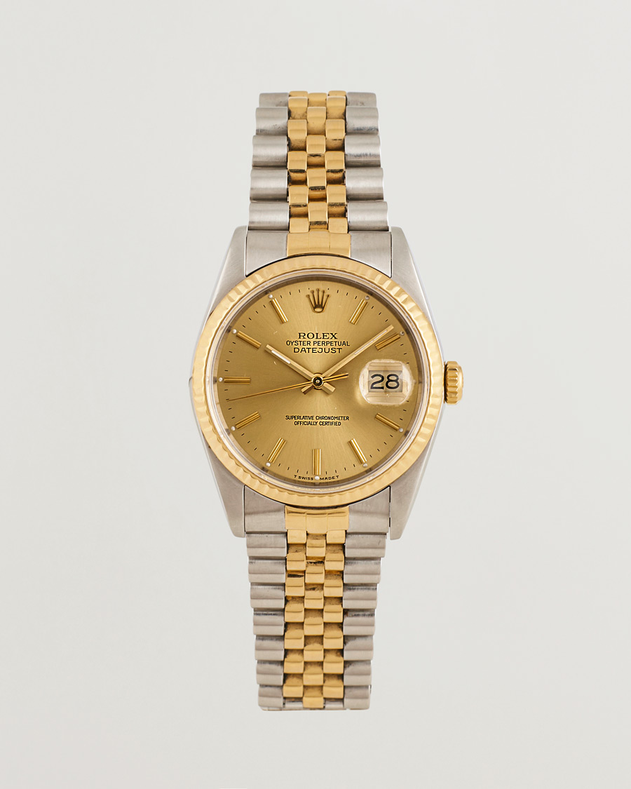 Uomini | Rolex Pre-Owned Datejust G/S | Rolex Pre-Owned | Datejust G/S