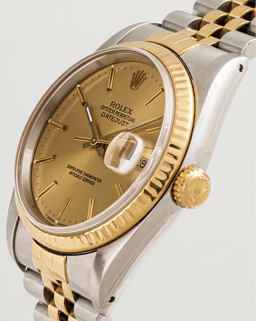 Uomini | Rolex Pre-Owned Datejust G/S | Rolex Pre-Owned | Datejust G/S