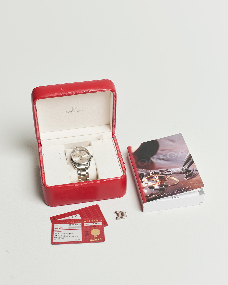 Uomini | Omega Pre-Owned Seamaster Aqua Terra | Omega Pre-Owned | Seamaster Aqua Terra