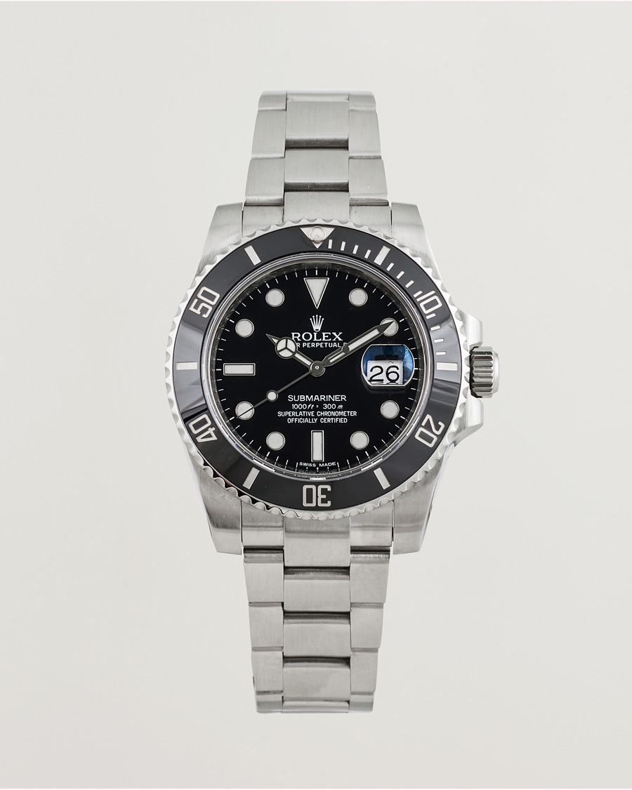Uomini | Rolex Pre-Owned Submariner Date | Rolex Pre-Owned | Submariner Date