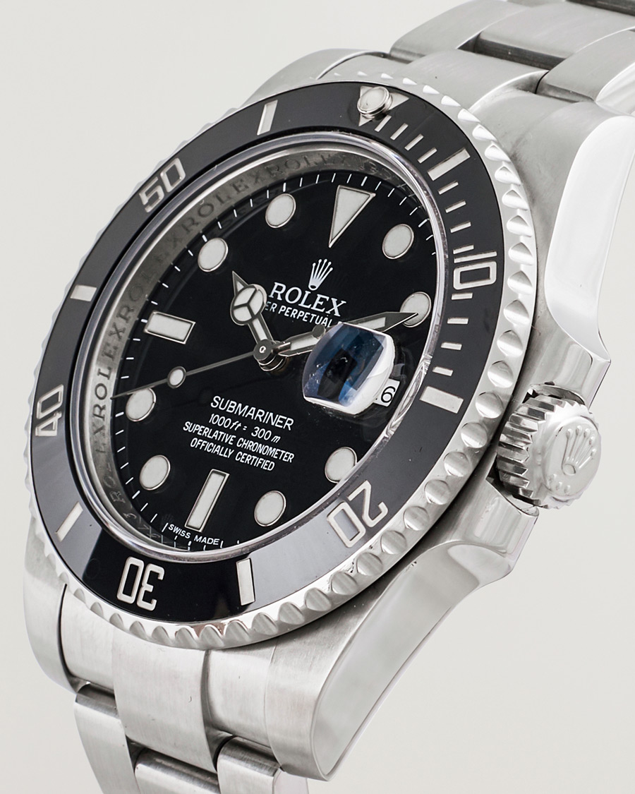 Uomini | Rolex Pre-Owned Submariner Date | Rolex Pre-Owned | Submariner Date