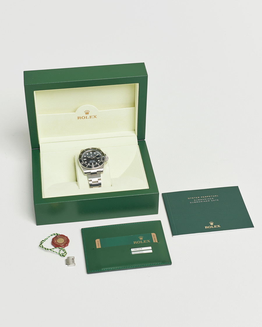 Uomini | Rolex Pre-Owned Submariner Date | Rolex Pre-Owned | Submariner Date