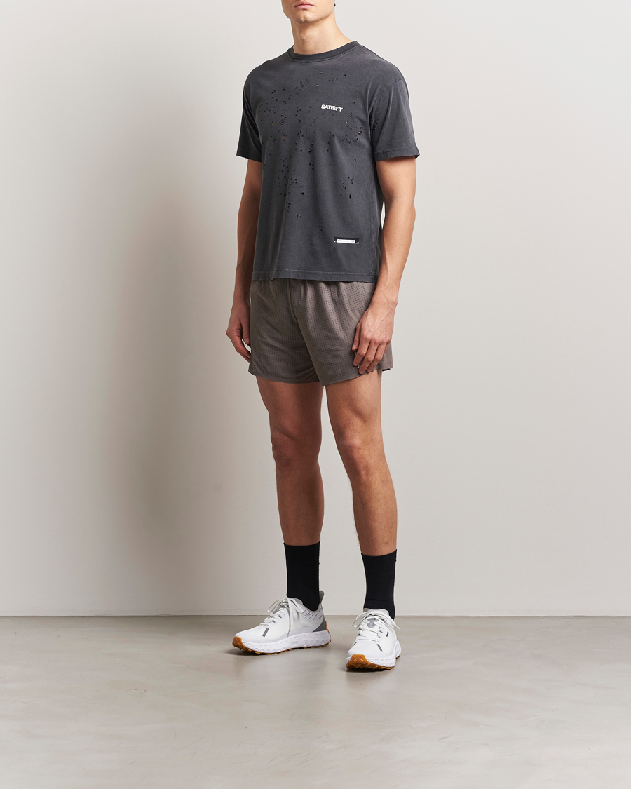 Uomini | T-shirt | Satisfy | MothTech T-Shirt Aged Black