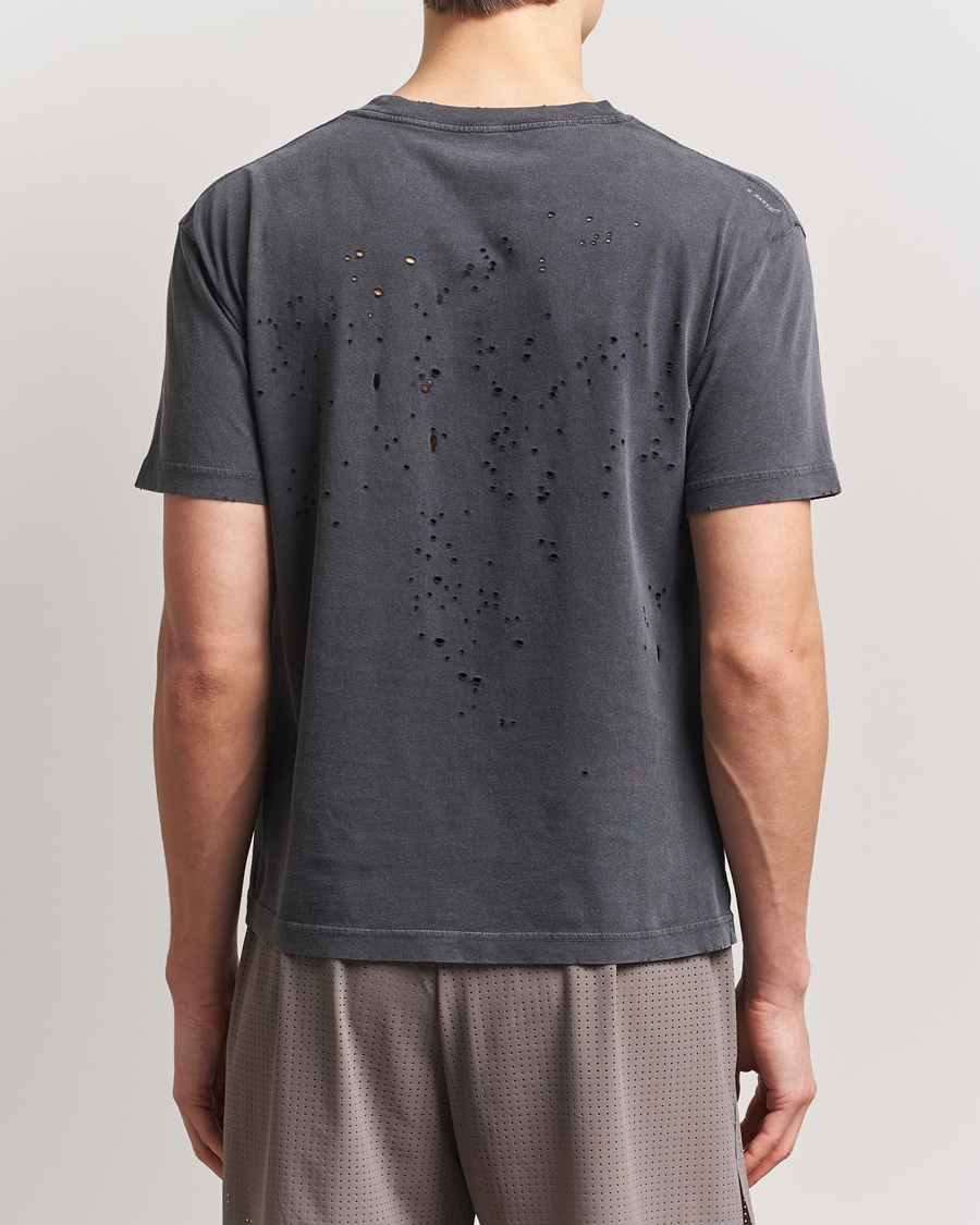 Uomini | T-shirt | Satisfy | MothTech T-Shirt Aged Black