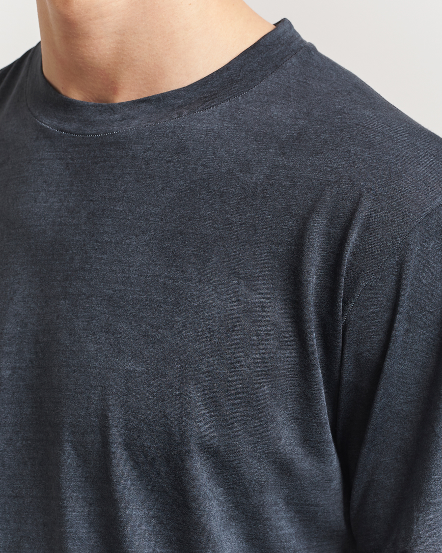 Uomini | T-shirt | Satisfy | CloudMerino Cordura T-Shirt Sun Bleached Black