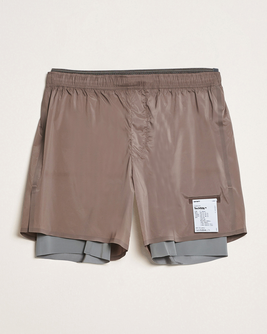 Uomini | Pantaloncini | Satisfy | TechSilk 8 Inch Shorts Falcon