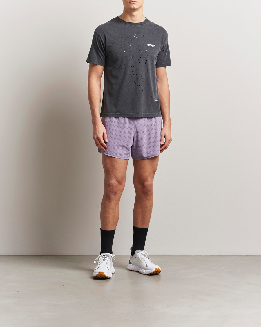 Uomini | Pantaloncini | Satisfy | Space-O 5 Inch Shorts Dusk