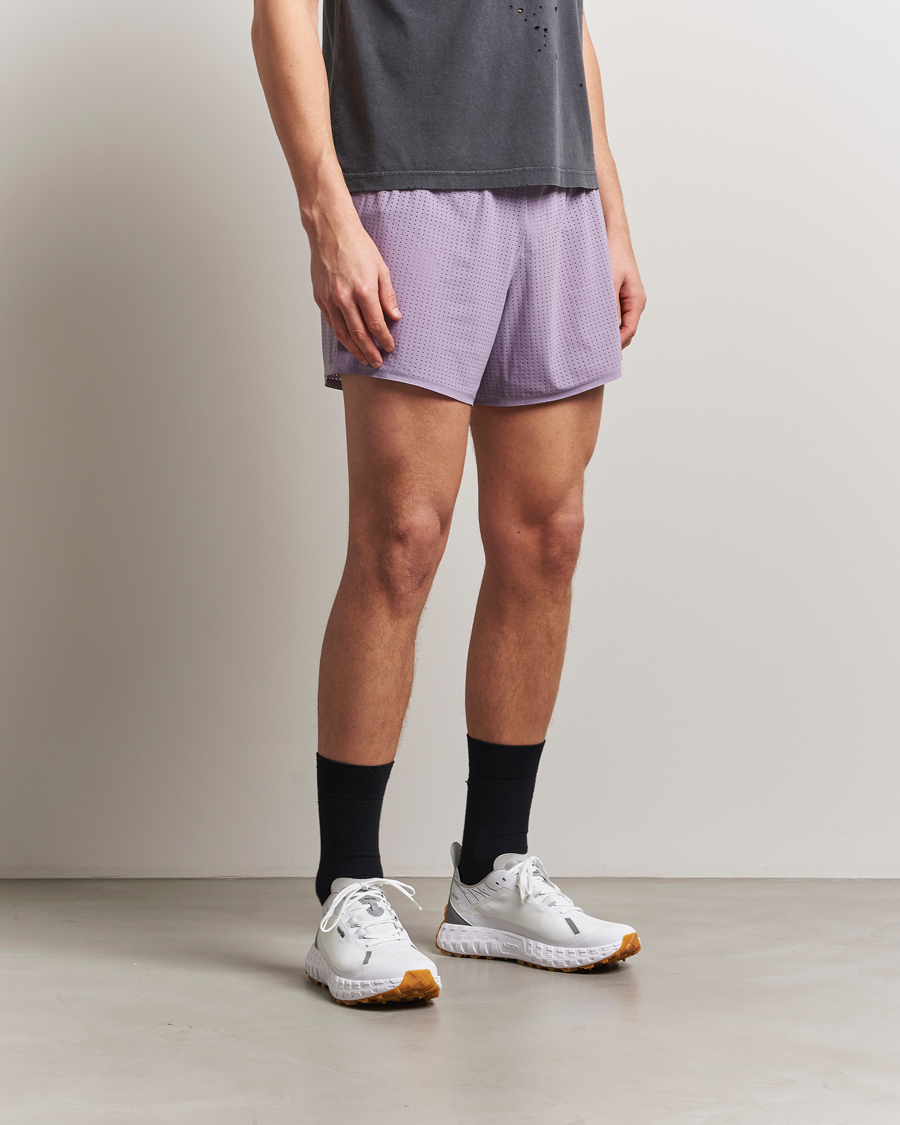 Uomini | Pantaloncini | Satisfy | Space-O 5 Inch Shorts Dusk