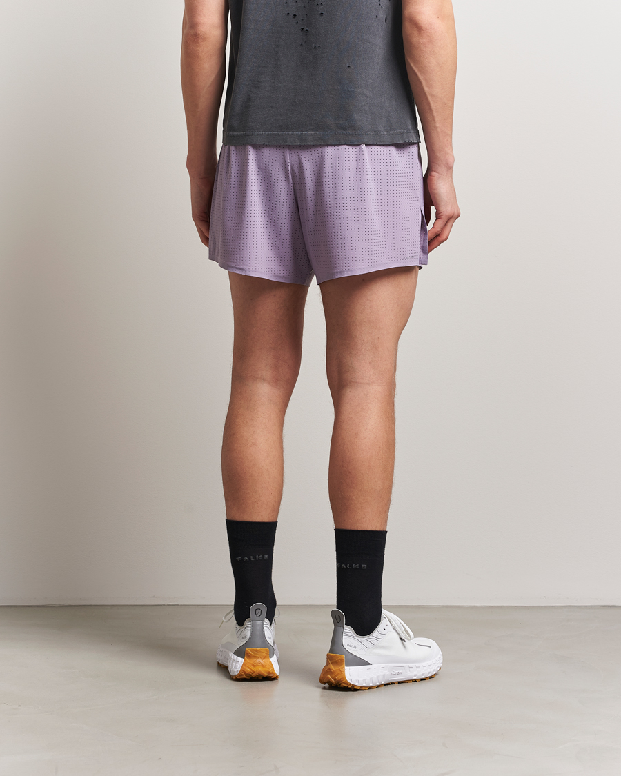 Uomini | Pantaloncini | Satisfy | Space-O 5 Inch Shorts Dusk