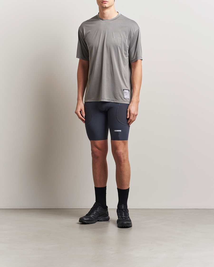 Uomini | Pantaloncini | Satisfy | PowerSilk 9 Half Tights Grey
