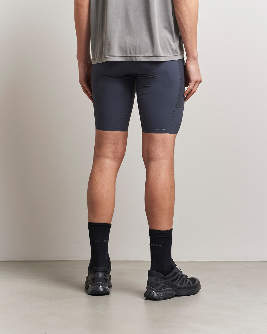 Uomini | Pantaloncini | Satisfy | PowerSilk 9 Half Tights Grey