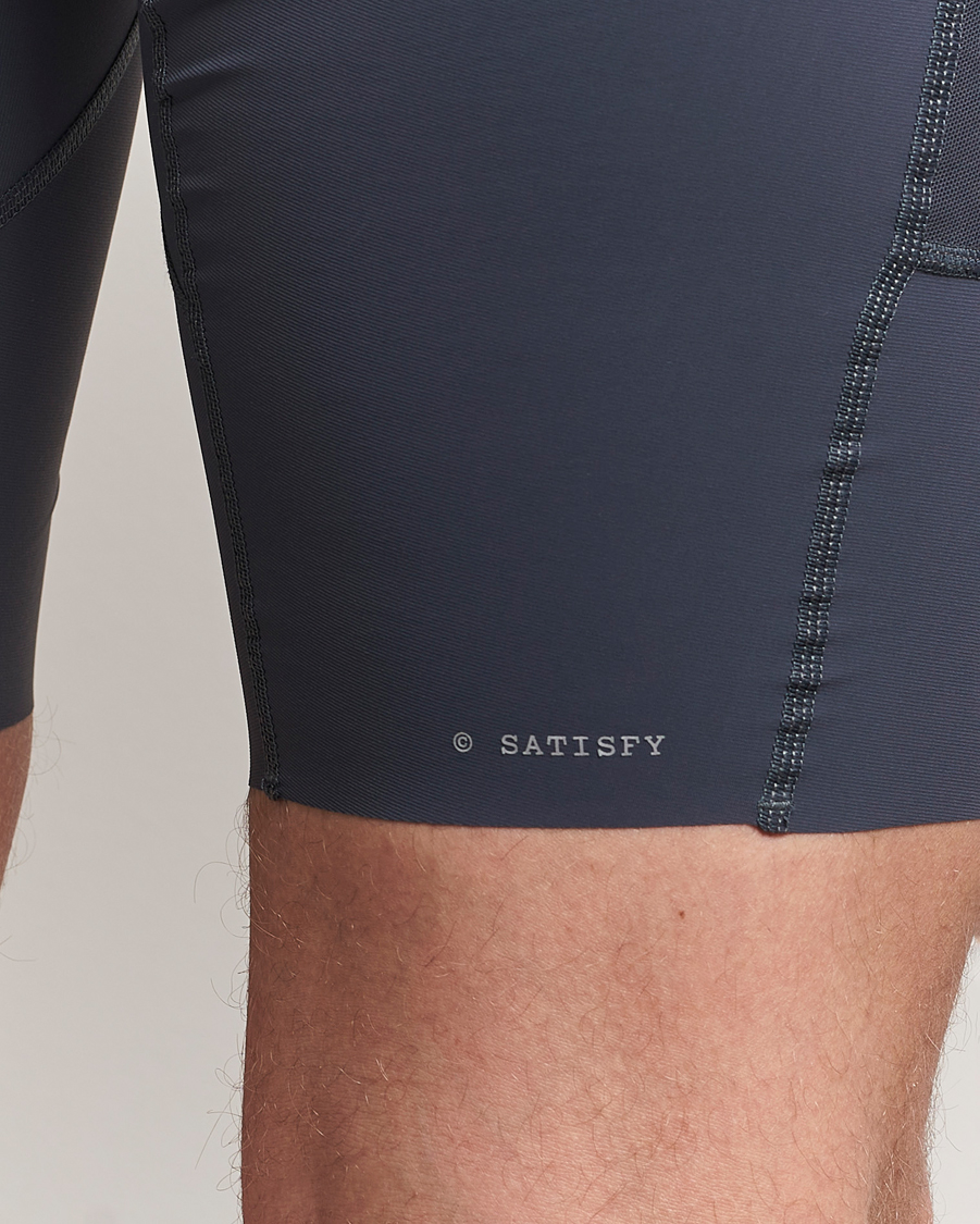 Uomini | Pantaloncini | Satisfy | PowerSilk 9 Half Tights Grey