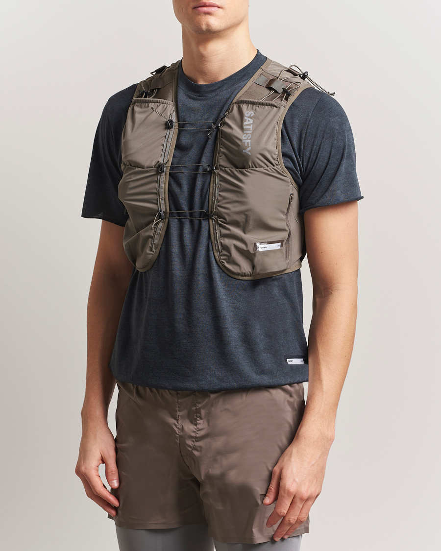 Uomini | Satisfy Justice Cordura Hydration Vest 5L Falcon | Satisfy | Justice Cordura Hydration Vest 5L Falcon