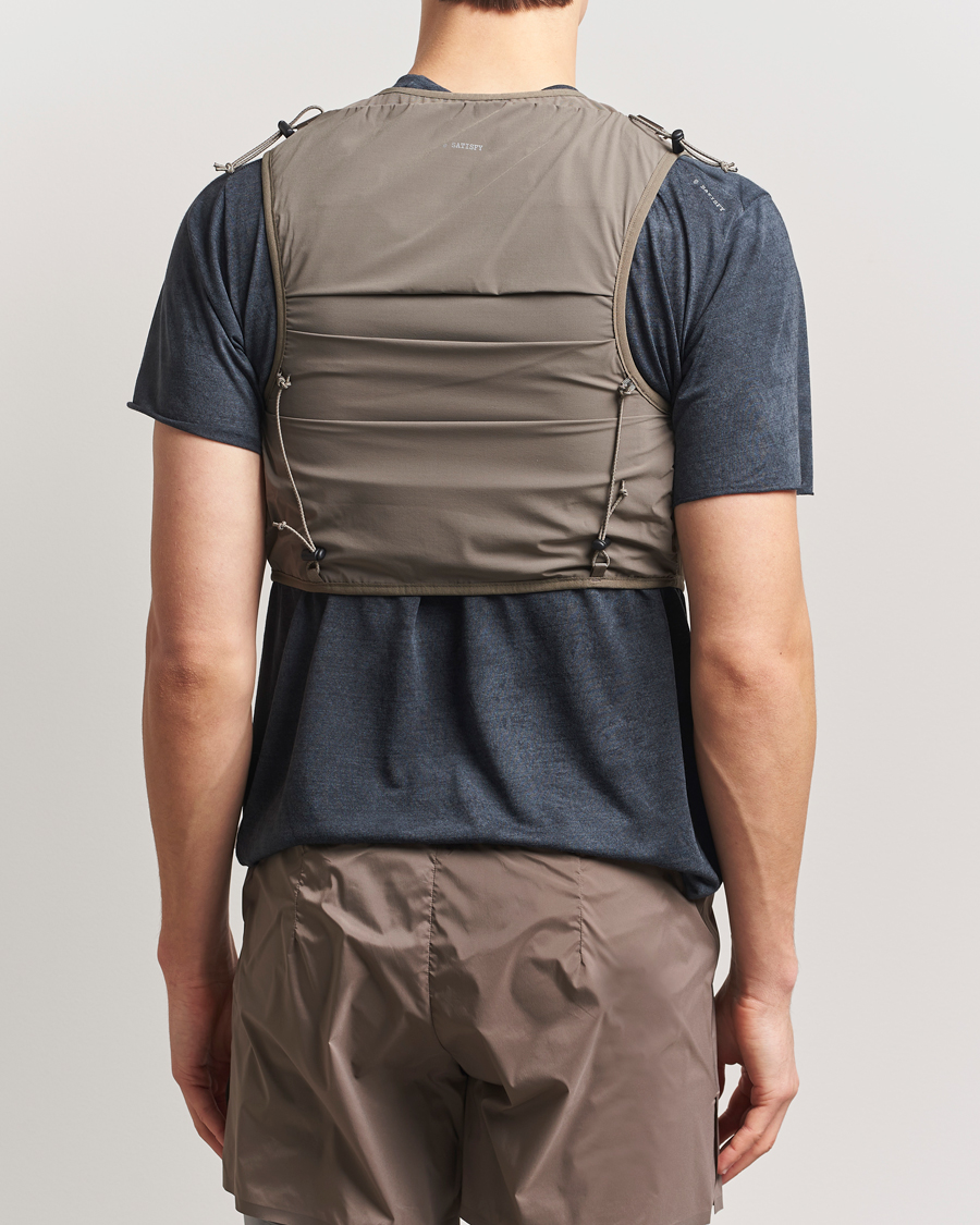 Uomini | Satisfy Justice Cordura Hydration Vest 5L Falcon | Satisfy | Justice Cordura Hydration Vest 5L Falcon