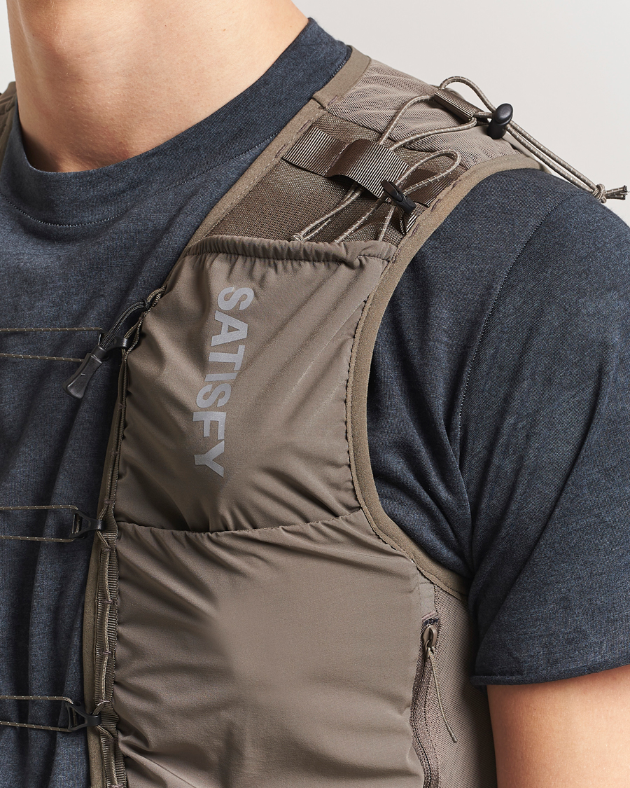 Uomini | Satisfy Justice Cordura Hydration Vest 5L Falcon | Satisfy | Justice Cordura Hydration Vest 5L Falcon