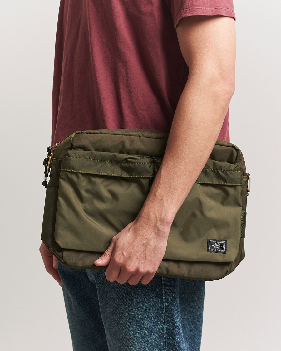 Uomini | Borse | Porter-Yoshida & Co. | Porter-Yoshida & Co.Force Shoulder BagOlive Drab