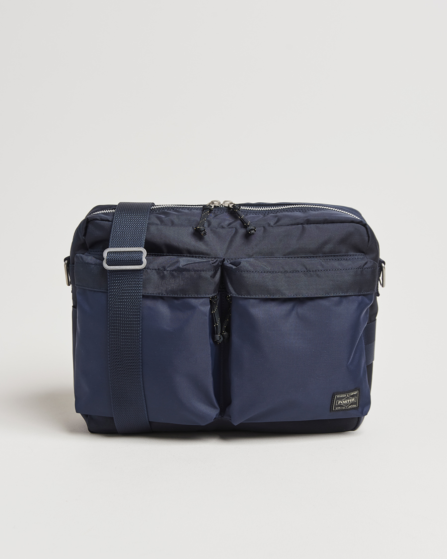 Uomini | Borse | Porter-Yoshida & Co. | Porter-Yoshida & Co.Force Shoulder BagNavy Blue