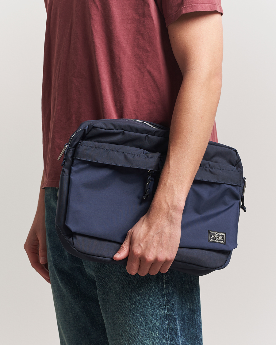 Uomini | Borse | Porter-Yoshida & Co. | Porter-Yoshida & Co.Force Shoulder BagNavy Blue