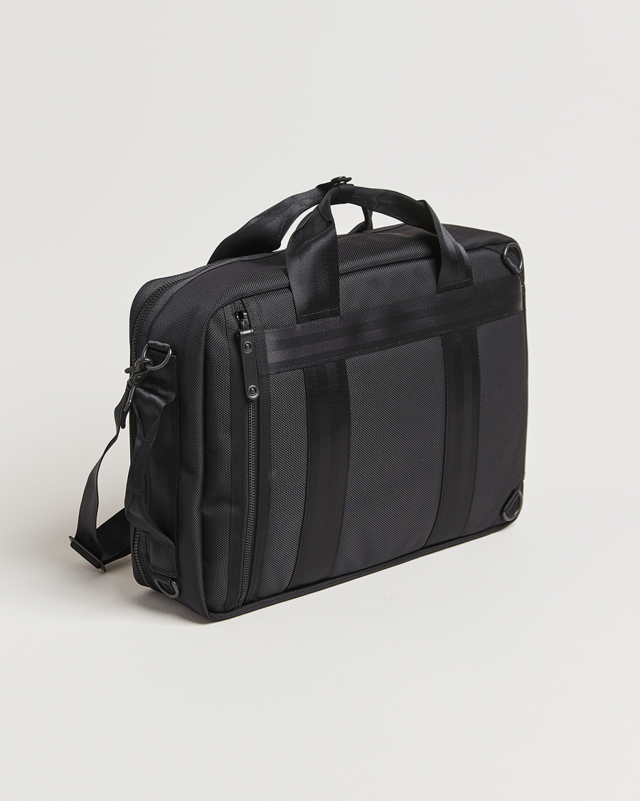 Uomini | Borse | Porter-Yoshida & Co. | Heat 3Way Briefcase Black