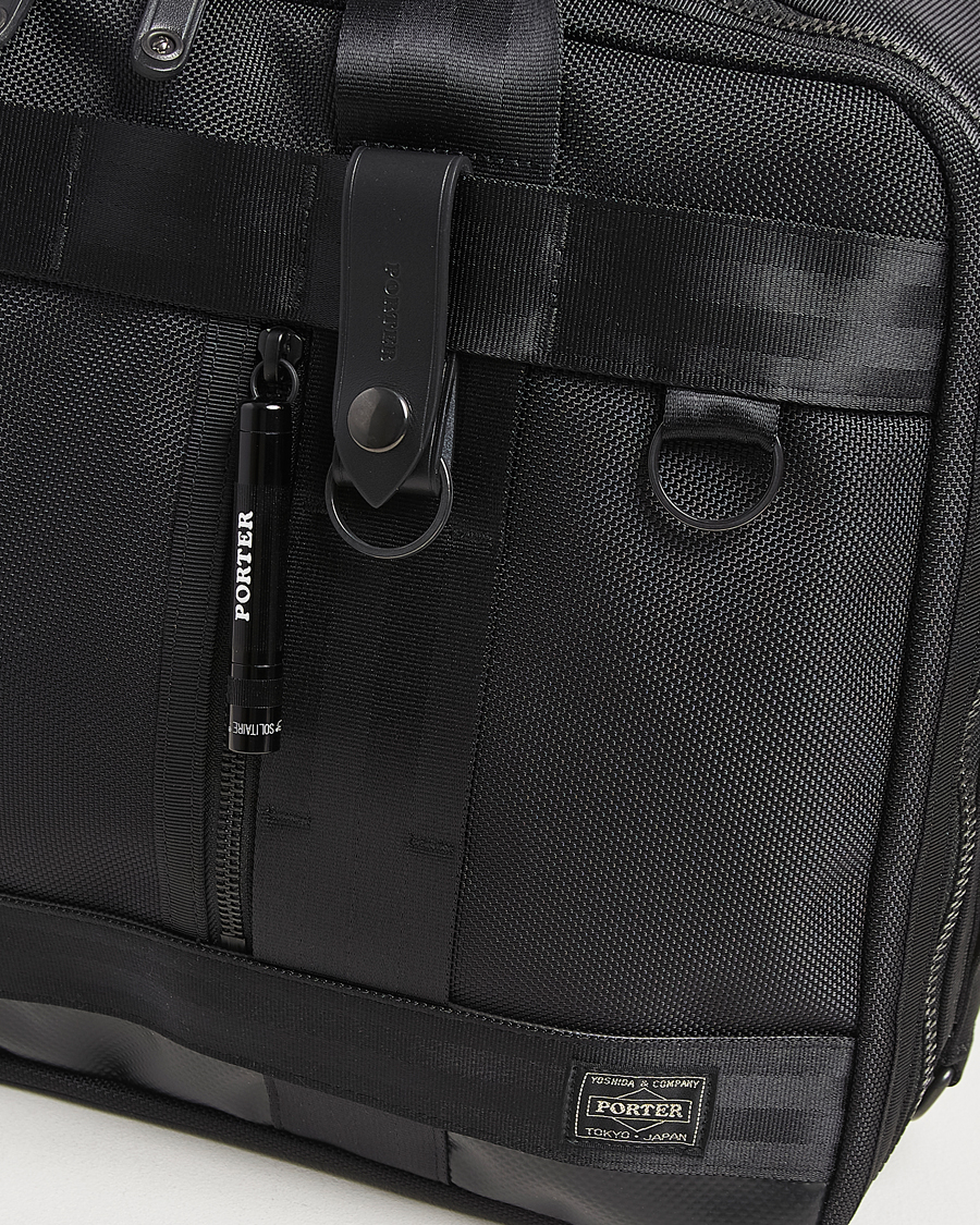 Uomini | Borse | Porter-Yoshida & Co. | Heat 3Way Briefcase Black