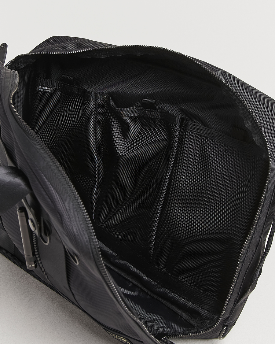 Uomini | Borse | Porter-Yoshida & Co. | Heat 3Way Briefcase Black