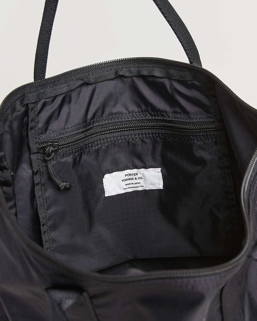Uomini | Borse | Porter-Yoshida & Co. | Flex 2Way Tote Bag Black