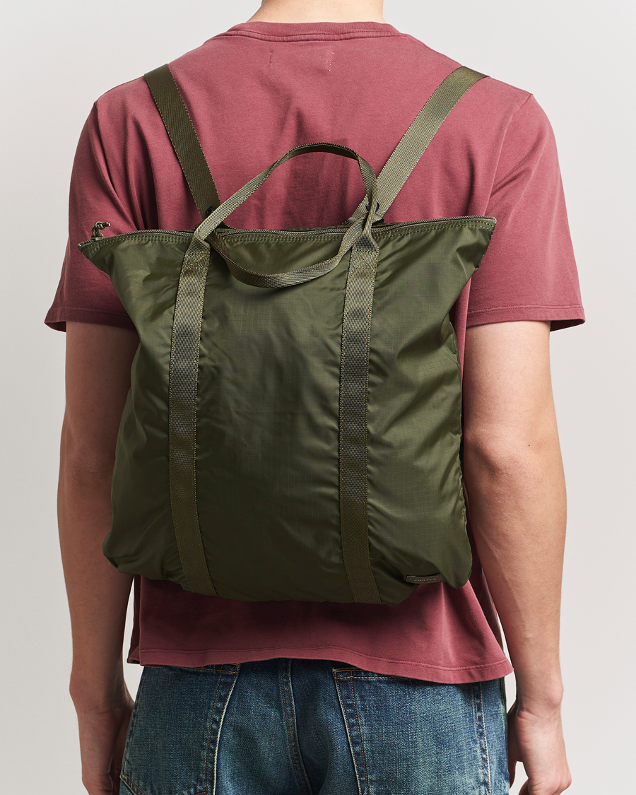 Uomini | Borse | Porter-Yoshida & Co. | Flex 2Way Tote Bag Olive Drab