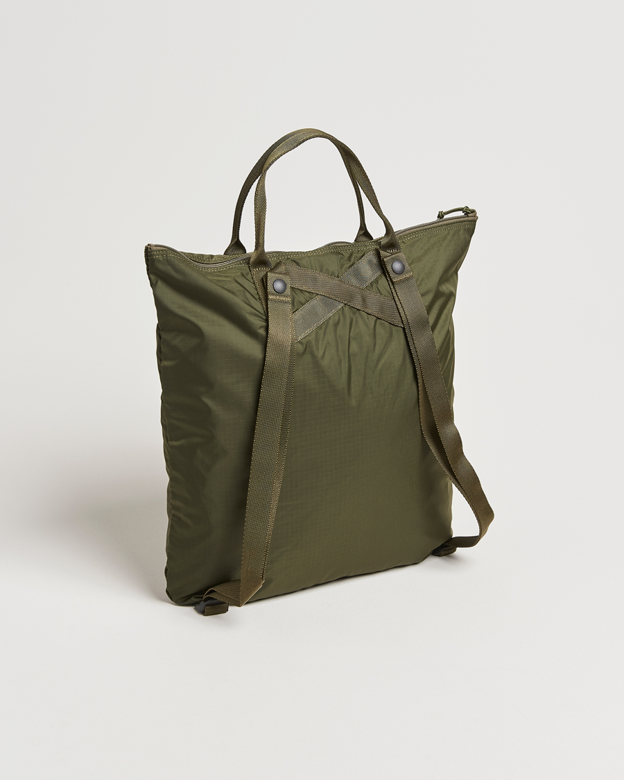 Uomini | Borse | Porter-Yoshida & Co. | Flex 2Way Tote Bag Olive Drab