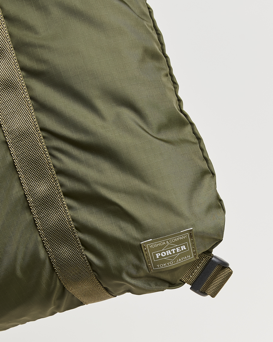 Uomini | Borse | Porter-Yoshida & Co. | Flex 2Way Tote Bag Olive Drab