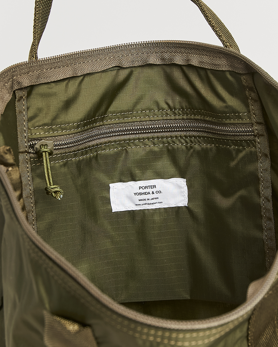 Uomini | Borse | Porter-Yoshida & Co. | Flex 2Way Tote Bag Olive Drab