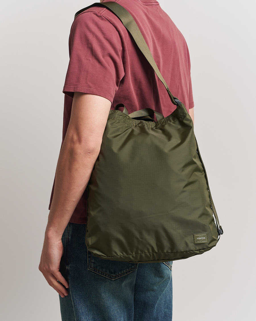 Uomini | Borse | Porter-Yoshida & Co. | Porter-Yoshida & Co.Flex 2Way Shoulder BagOlive Drab