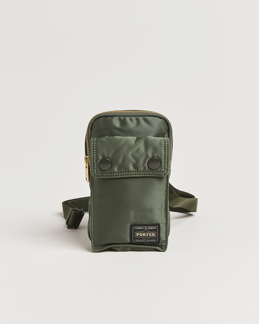 Uomini | Borse | Porter-Yoshida & Co. | Tanker Mobile Pouch Sage Green