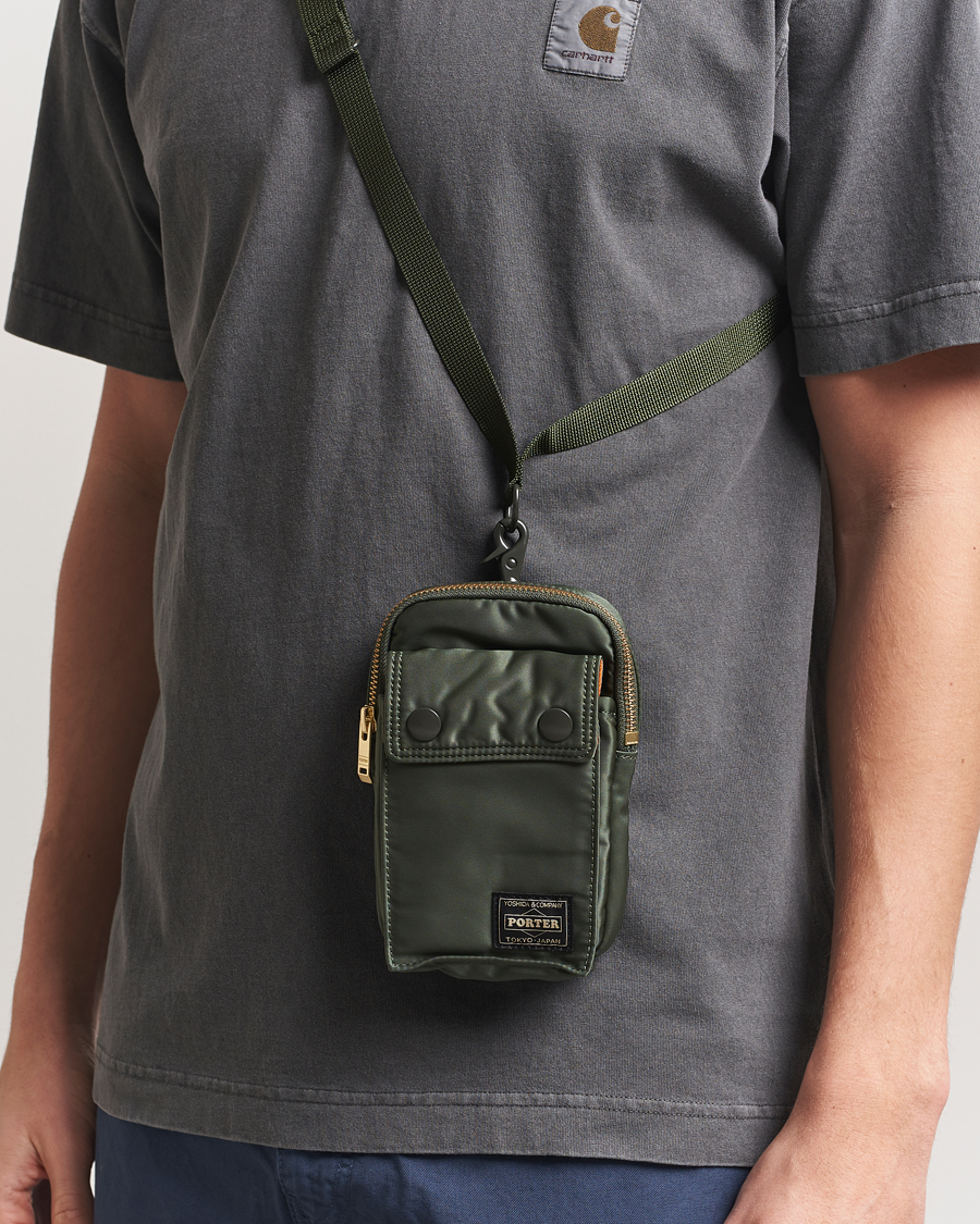 Uomini | Borse | Porter-Yoshida & Co. | Tanker Mobile Pouch Sage Green