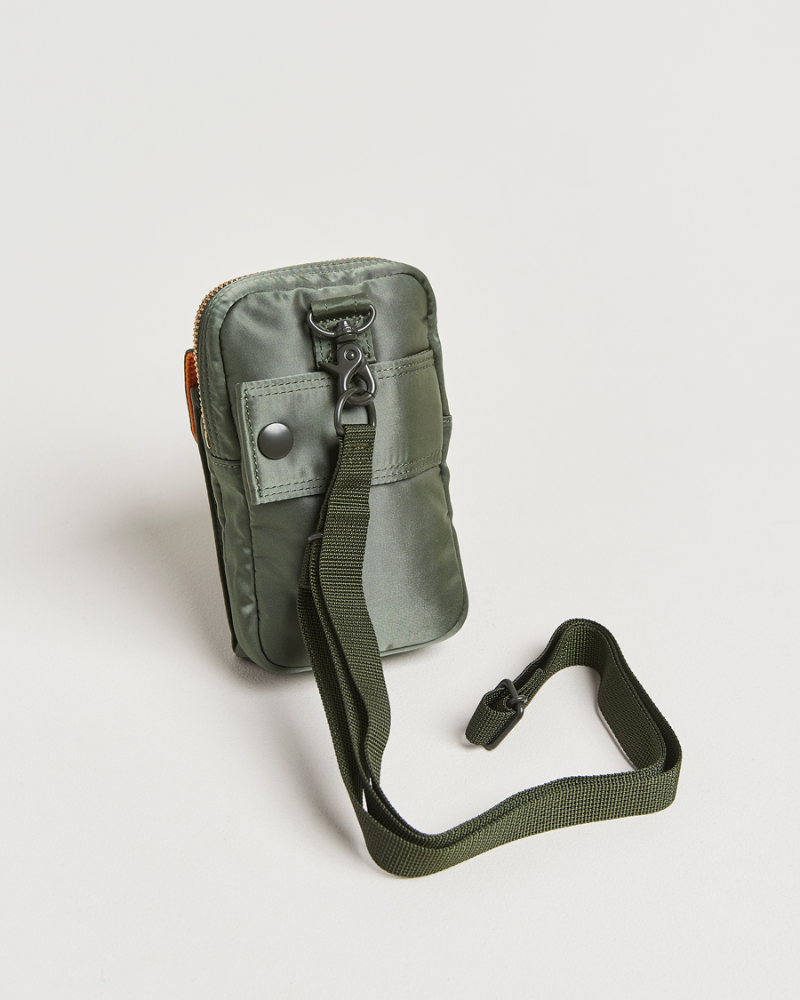 Uomini | Borse | Porter-Yoshida & Co. | Tanker Mobile Pouch Sage Green