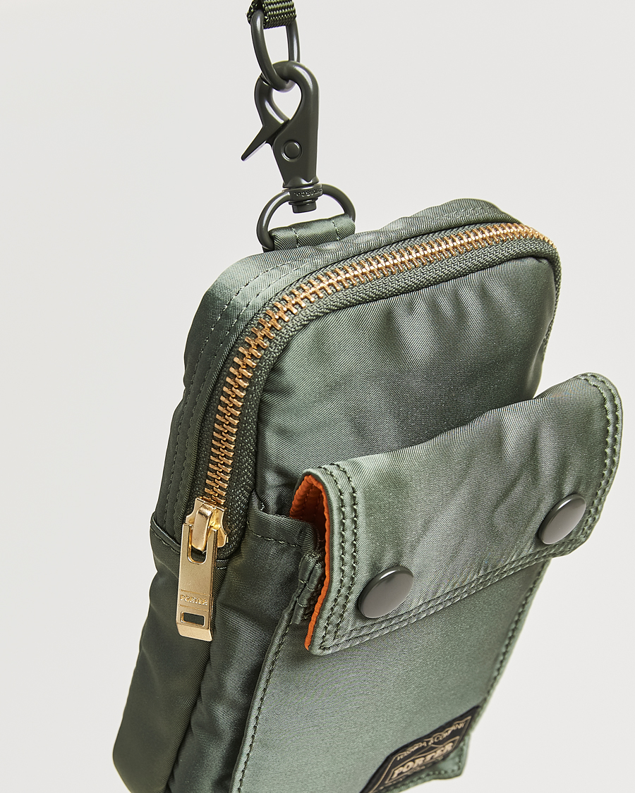 Uomini | Borse | Porter-Yoshida & Co. | Tanker Mobile Pouch Sage Green