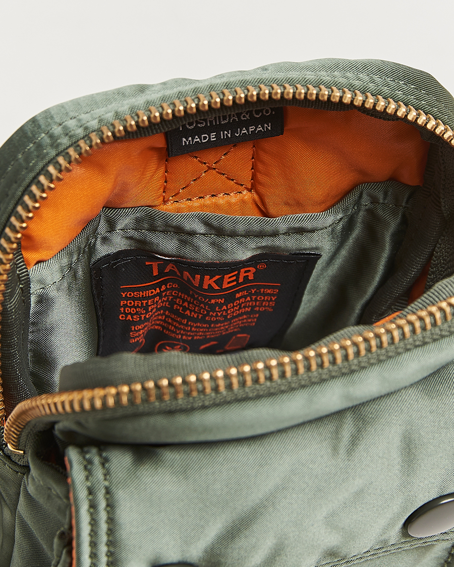 Uomini | Borse | Porter-Yoshida & Co. | Tanker Mobile Pouch Sage Green