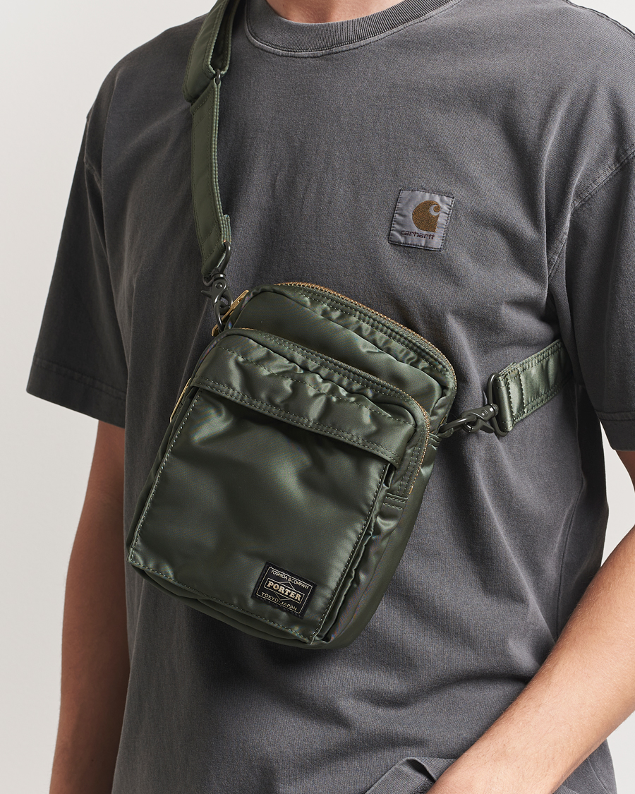 Uomini | Borse | Porter-Yoshida & Co. | Porter-Yoshida & Co.Tanker Vertical BagSage Green