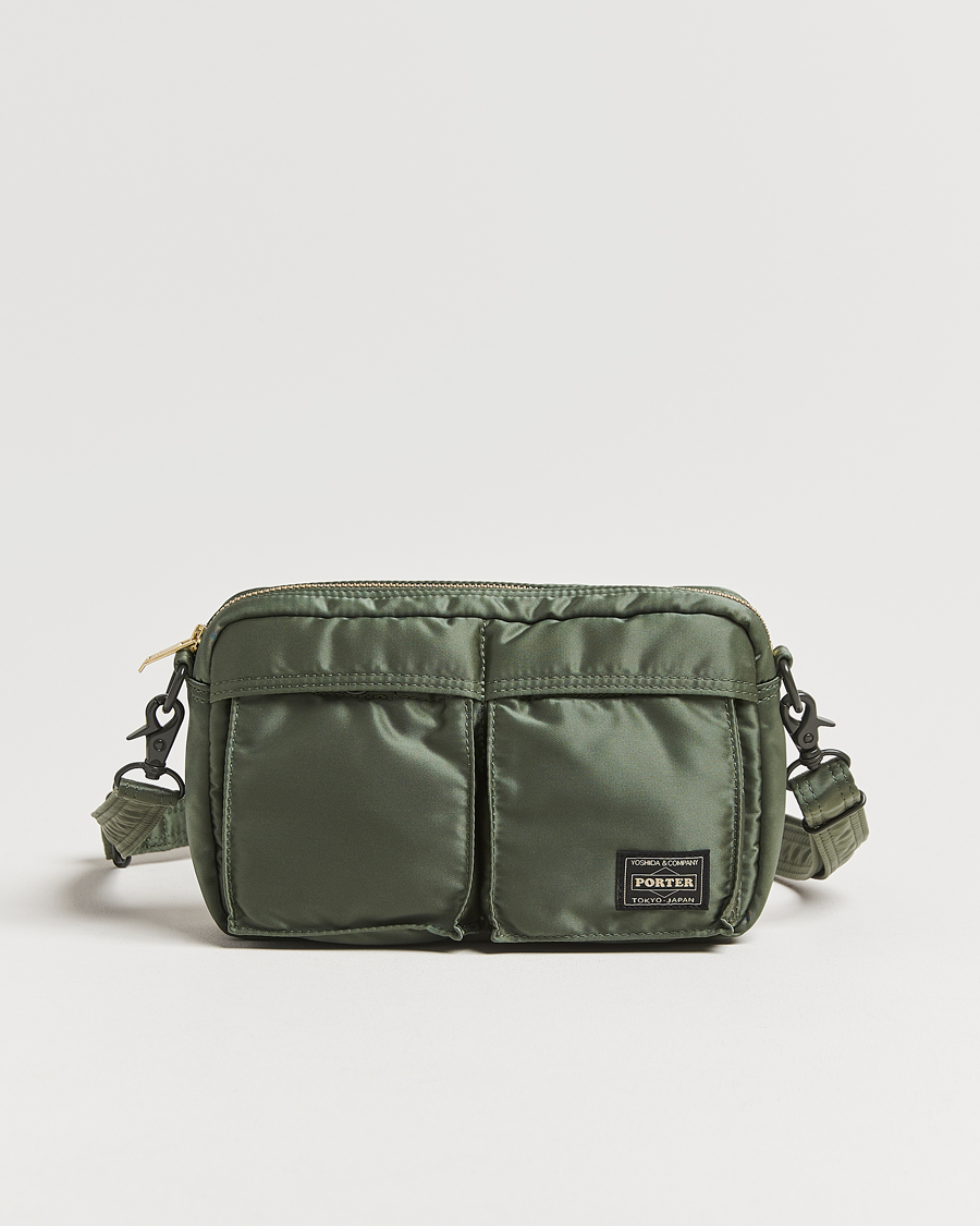 Uomini | Borse | Porter-Yoshida & Co. | Tanker Sling Bag Sage Green