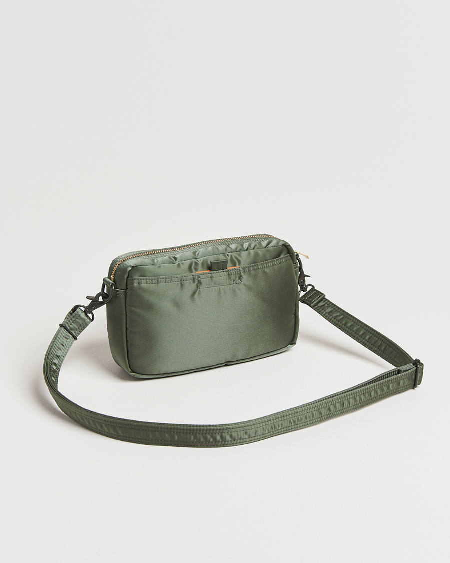 Uomini | Borse | Porter-Yoshida & Co. | Tanker Sling Bag Sage Green
