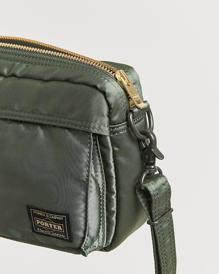 Uomini | Borse | Porter-Yoshida & Co. | Tanker Sling Bag Sage Green